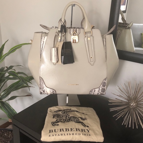 Burberry Handbags - Burberry Authentic Spring 2013 NWT